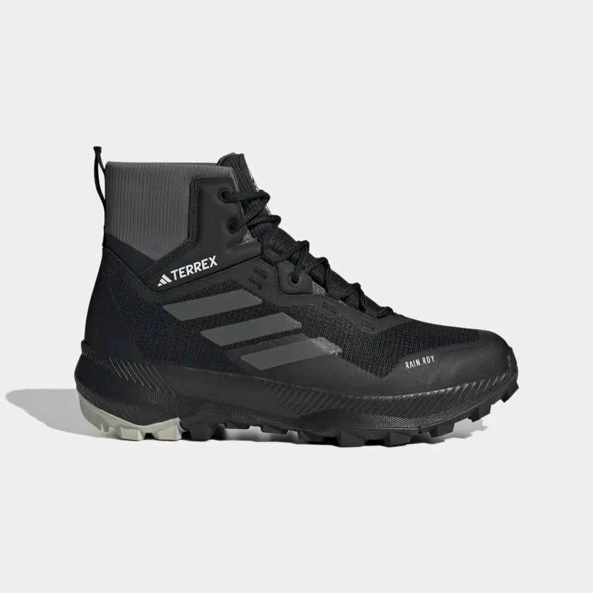 adidas TERREX WMN MID RAIN.RDY Hiking Shoes - Μαύρο | adidas Ελλάδα