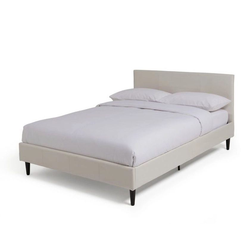 Buy Argos Home Skylar Double Bed Frame - White | Bed frames | Argos