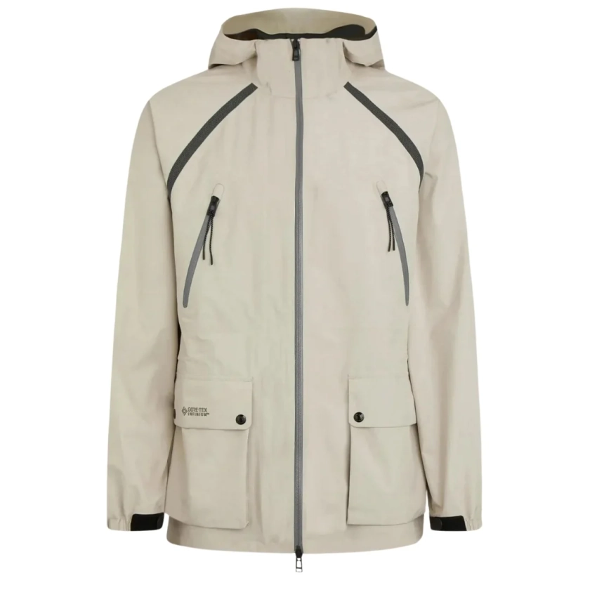 Belstaff Vent Fawn Cream Wind Proof Jacket