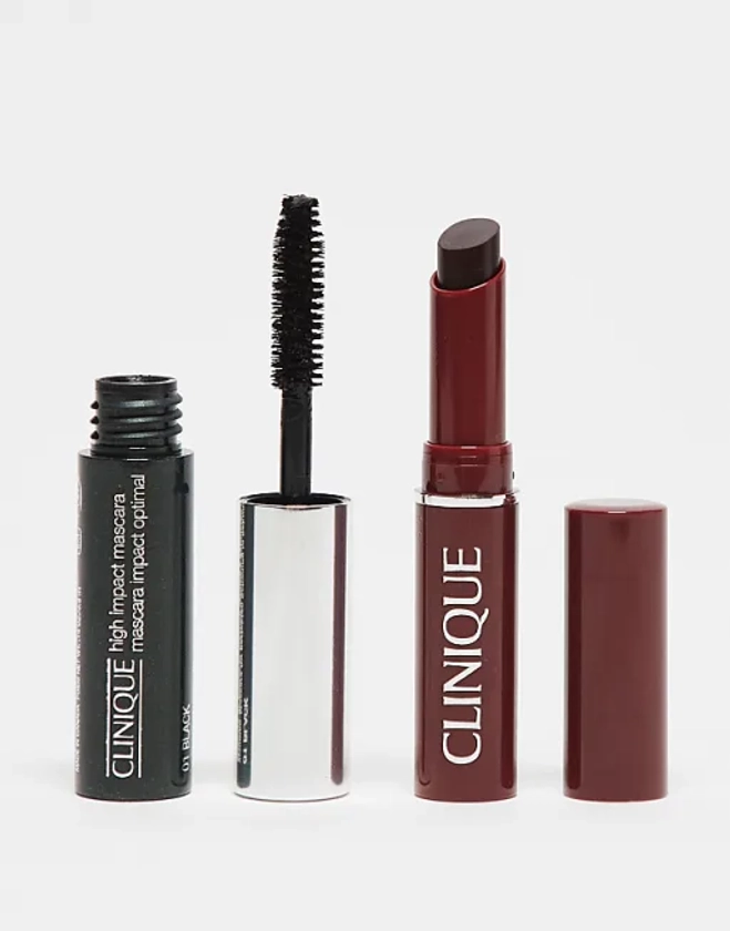 Clinique - Les incontournables à emporter - Coffret cadeau de maquillage en miniature - Black Honey (économise 29 %)