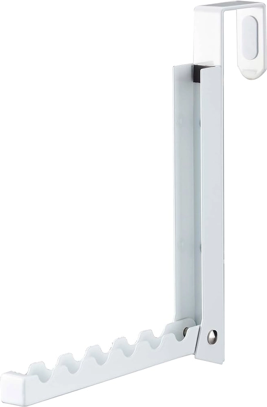 YAMAZAKI Smart Portemanteau de porte rabattable Blanc