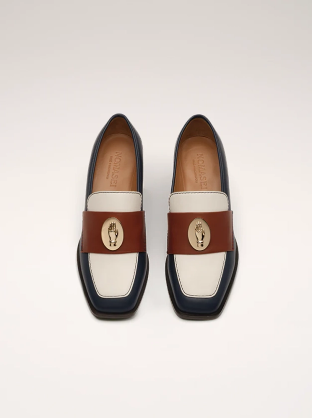 NONO - Mocassins - Tricolore Navy