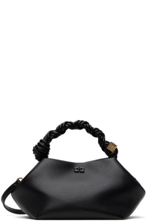 GANNI - Black Small Bou Bag