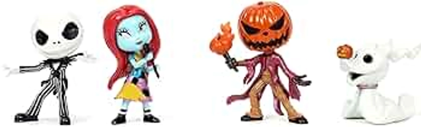 Disney Nightmare Before Christmas 4-Pack 2.5” Die-cast Figures