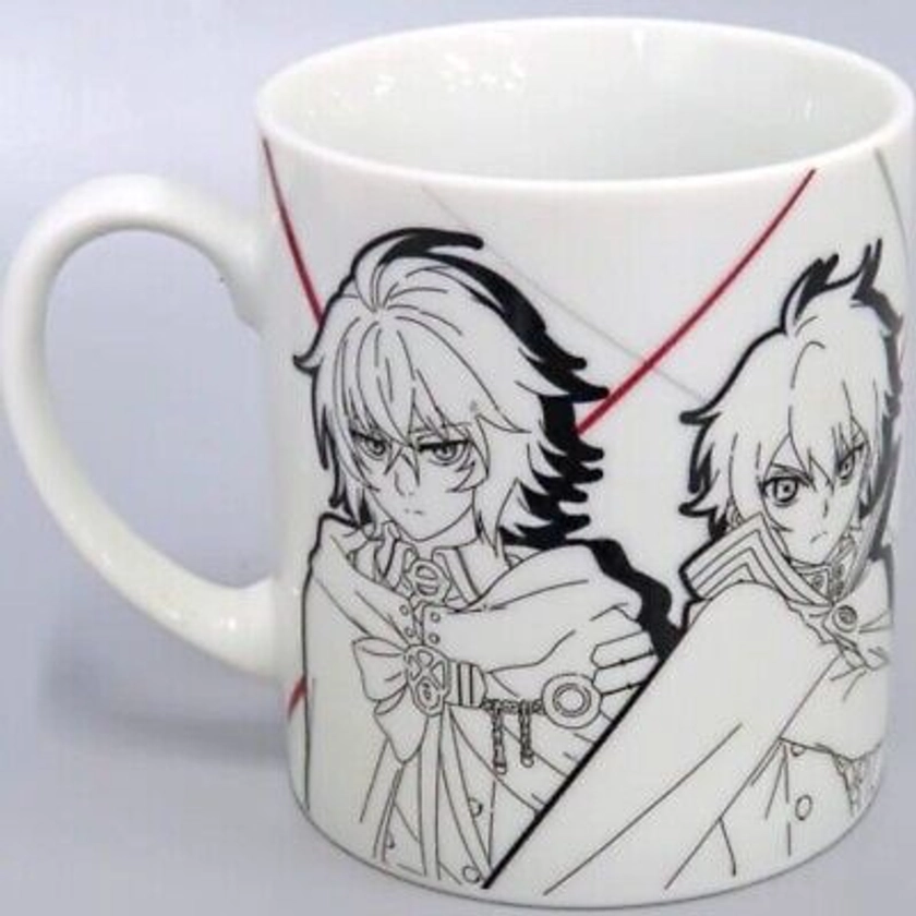 Seraph of the End X Movic Mikaela Yuichiro Mug JAPAN | eBay