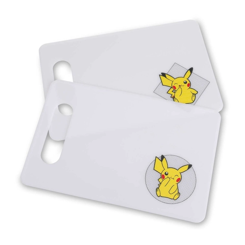 Pikachu Everyday Fun Kitchen Cutting Mats (2-Pack)
