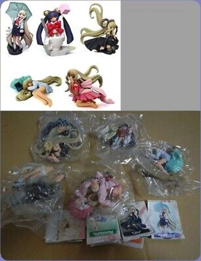 Chobits Collection Figure Anime Version Kaiyodo Trading figures set of 5 types | eBay