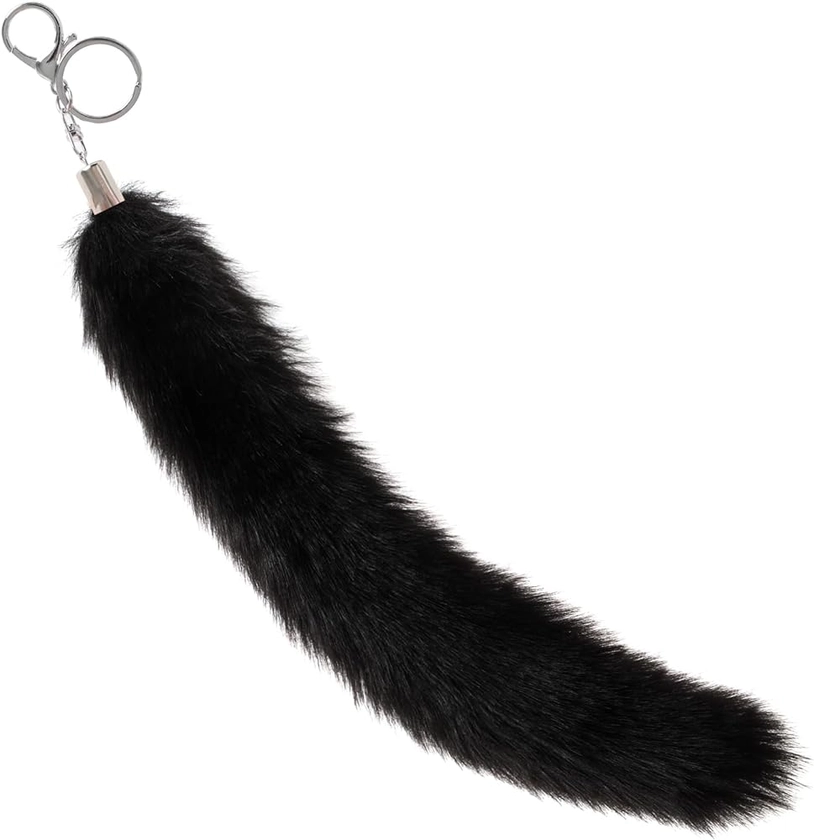 Yookat Faux Fox Tail Fox Tail Faux Fur Fox Tail Artificial Fox Tail Cosplay Tail for Masquerade Cosplay Halloween Costume