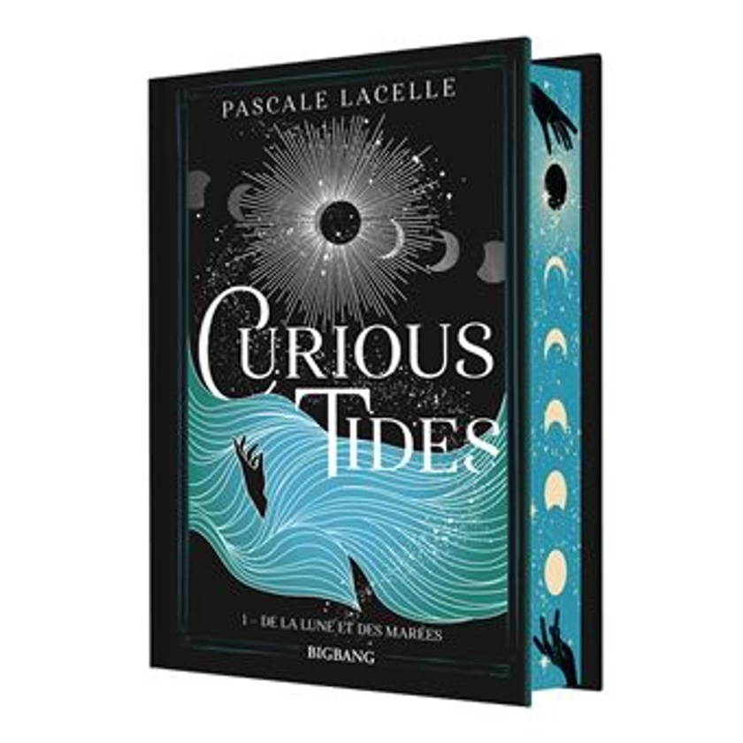 Curious Tides - : Curious Tides, T1 : De la Lune et des Marées (édition reliée)