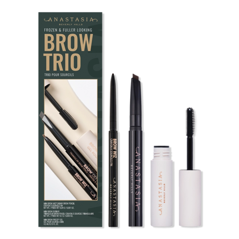 Dark Brown Frozen & Fuller-Looking Brow Trio - Anastasia Beverly Hills | Ulta Beauty