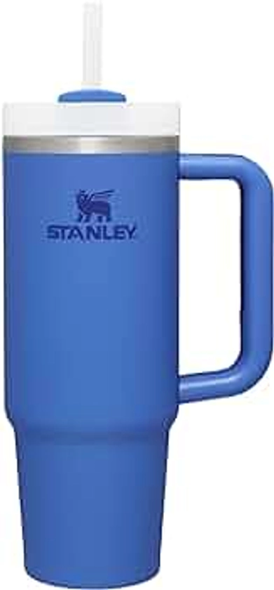 STANLEY Quencher H2.0 FlowState Stainless Steel Vacuum Insulated Tumbler with Lid and Straw for Water, Iced Tea or Coffee, Smoothie and More