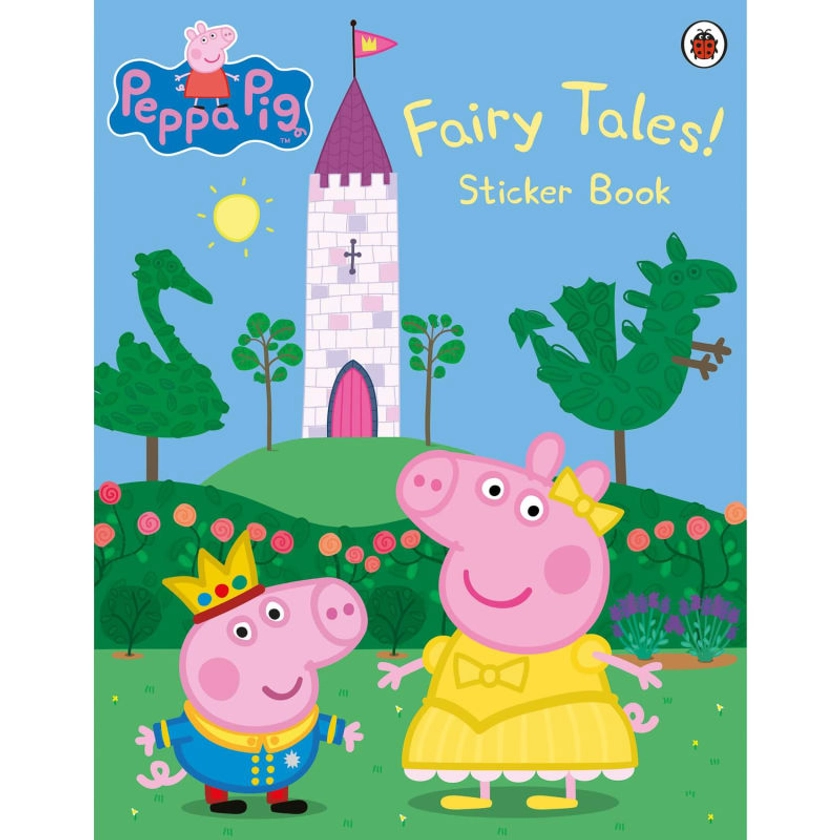 Peppa Pig: Fairy Tales Sticker Book