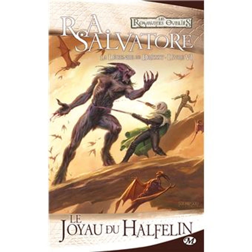 La Légende De Drizzt - Tome 6 : La Légende de Drizzt, T6 : Le Joyau du halfelin