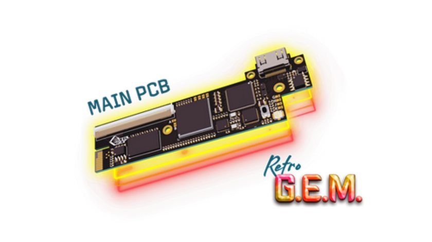 Retro Gem - Universal HDMI Upscaler Kit | Pixel FX