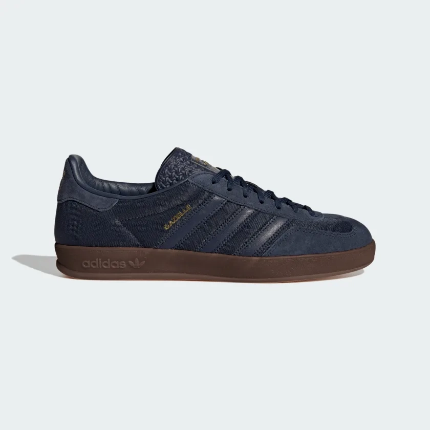 adidas Gazelle Indoor Shoes - Blue | Free Shipping with adiClub | adidas US