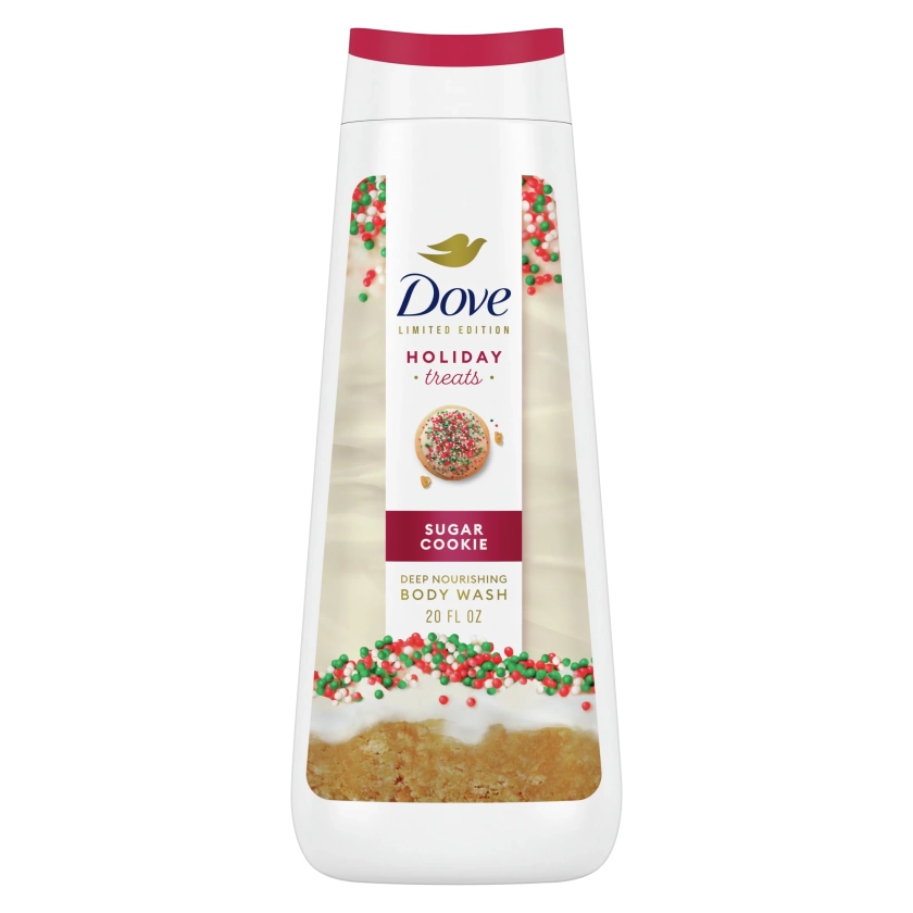 Dove Liquid Body Wash Deep Nourishment for Women Sugar Cookie, 20 oz