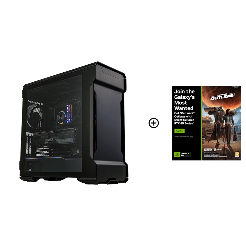 OcUK Gaming Germanium Z7 - Intel Core i7 14700KF, GeForce RTX 4090 Gaming PC