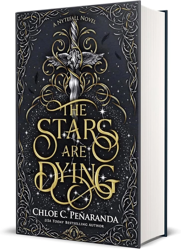 The Stars Are Dying: Standard Edition (Nytefall Trilogy, 1): Peñaranda, Chloe C.: 9781250370440: Amazon.com: Books