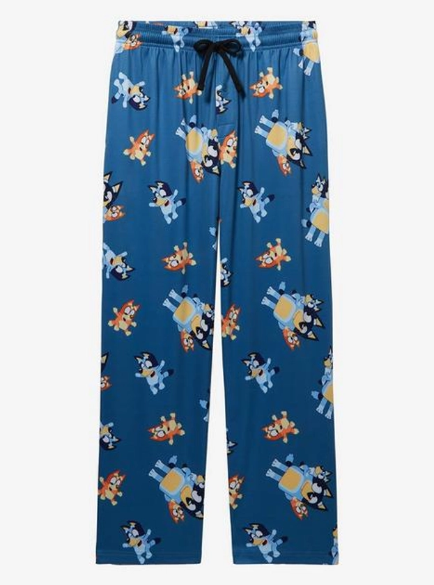 Bluey Heeler Family Dancing Allover Print Sleep Pants — BoxLunch Exclusive | BoxLunch