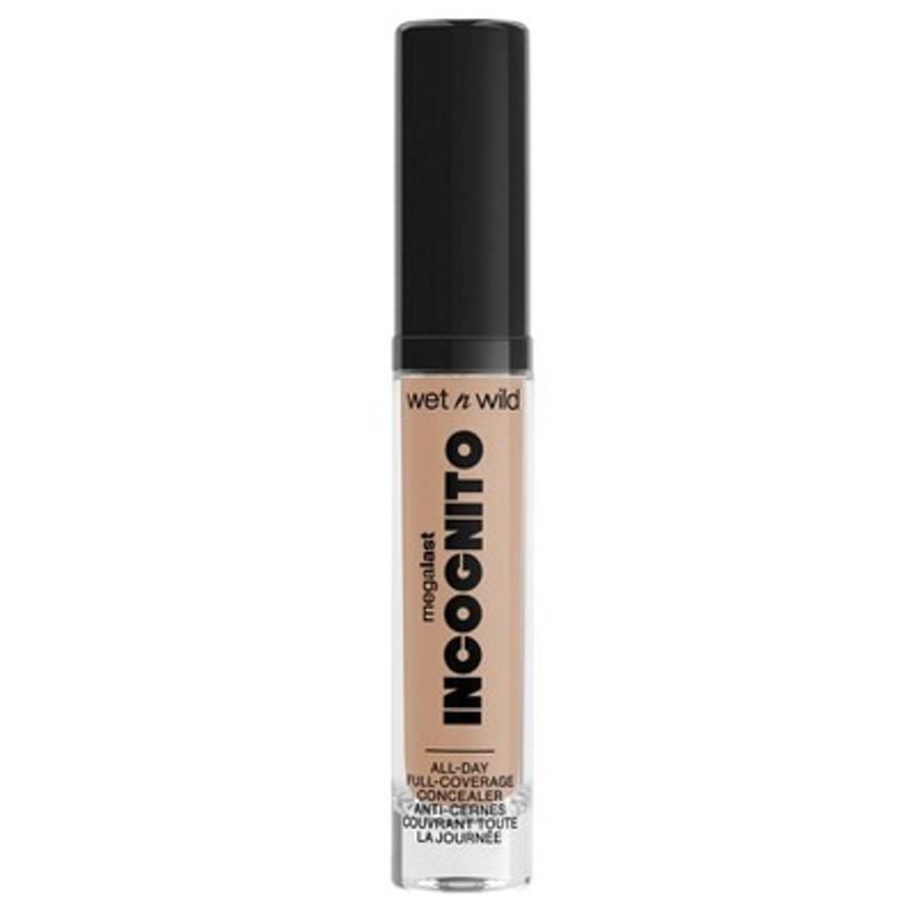 Wet n Wild Megalast Incognito Full-Coverage Concealer - 0.18oz