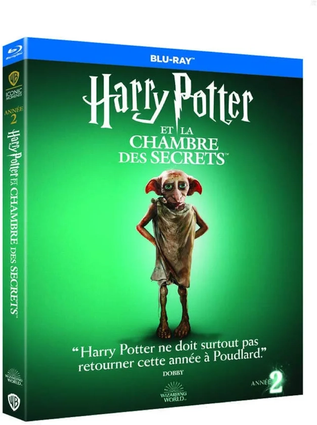 Harry Potter et la Chambre des Secrets [Blu-Ray]