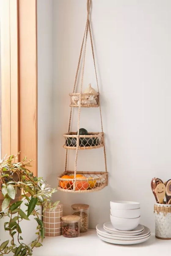 Molly Boho 3-Tier Hanging Basket