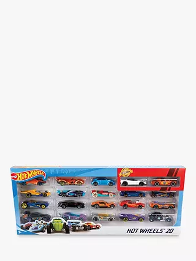 Hot Wheels 20 Car Pack