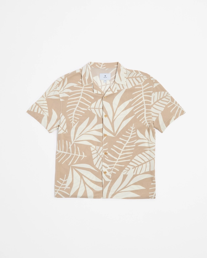 Viscose Shirt - Sand Castle