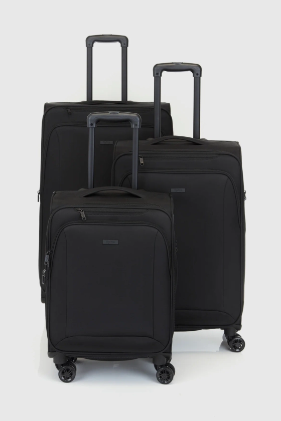 Elm 3pc Suitcase Set