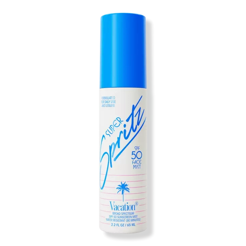 Ulta Super Spritz SPF50 Face Mist