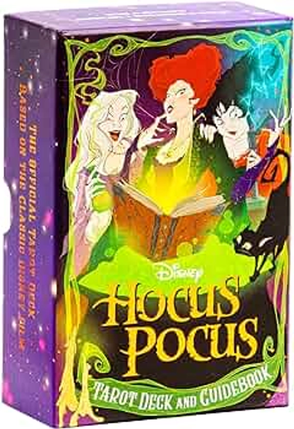 Hocus Pocus: The Official Tarot Deck and Guidebook