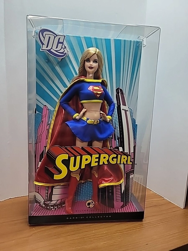 Barbie DC SUPER GIRL L9639 SILVER LABEL MATEL LIMITED EDITION MATEL unopened