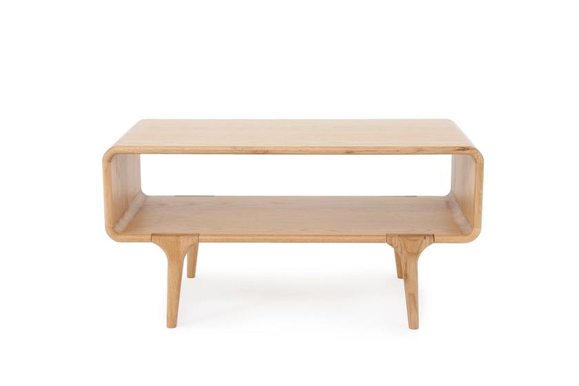 Malmo Oak Coffee Table | Futon Company