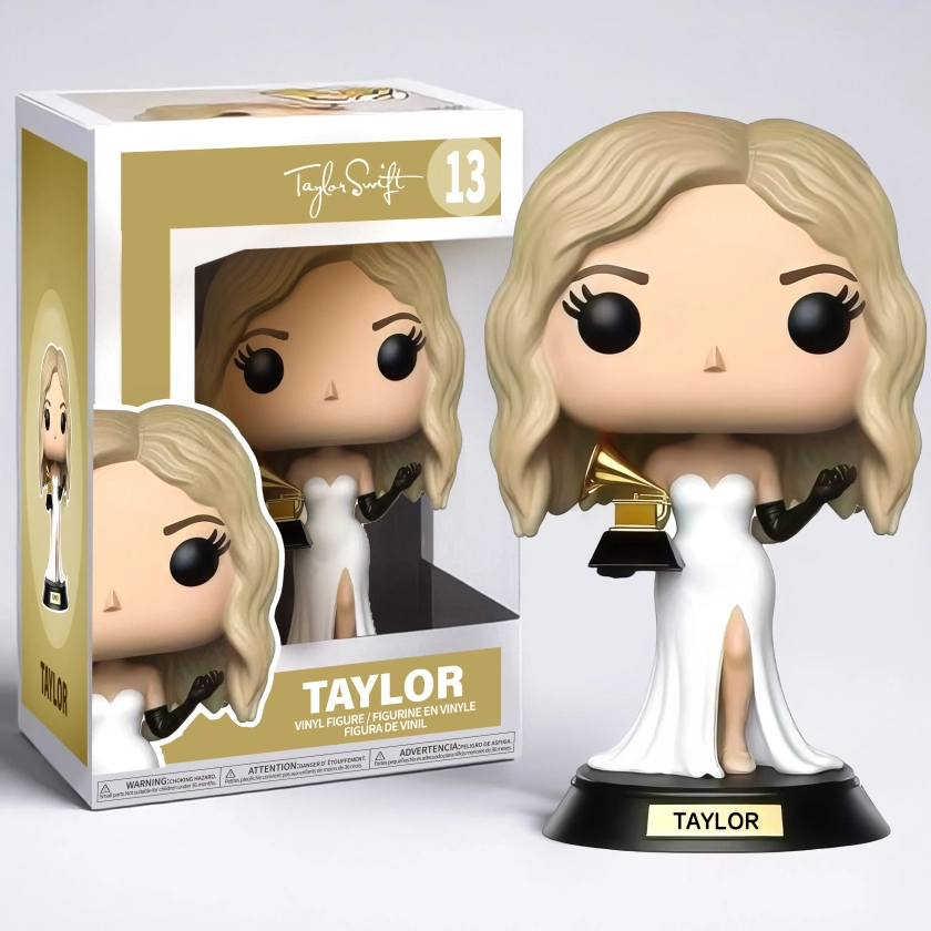 Custom-Made Taylor Swift With Box - BUY 3 FREE SHIPPING