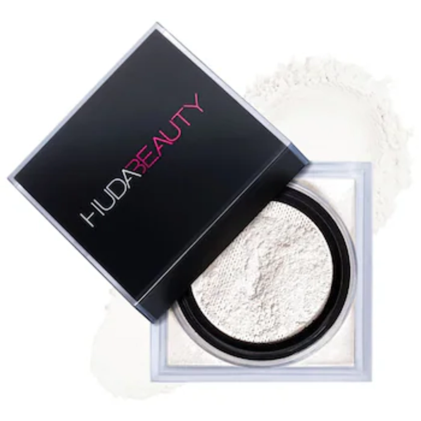 Easy Bake Loose Baking & Setting Powder - HUDA BEAUTY | Sephora