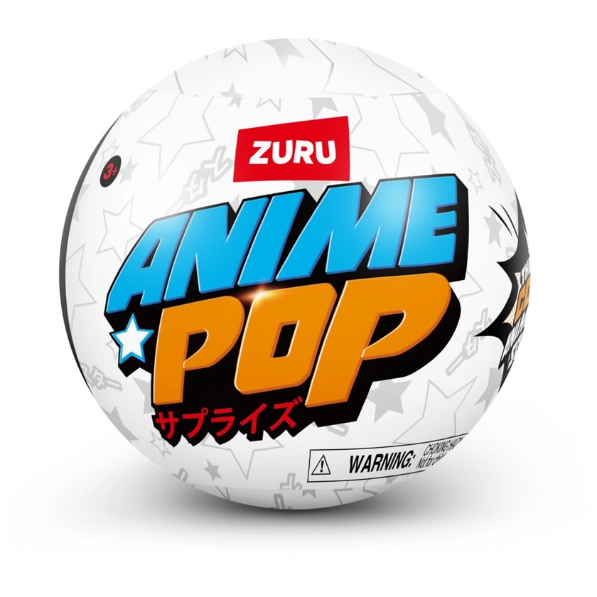 Zuru Anime Pop 5 inch Plush - Assorted* | BIG W
