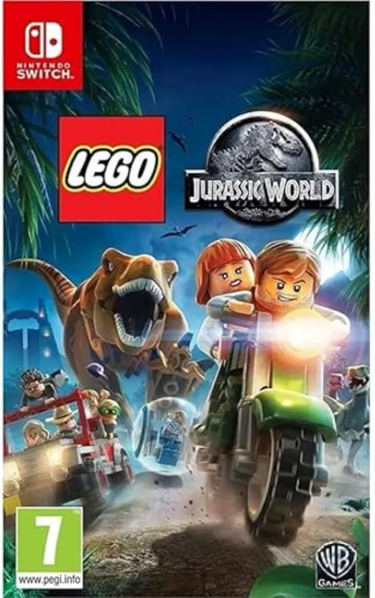 Lego Jurassic World NSW (Nintendo Switch)