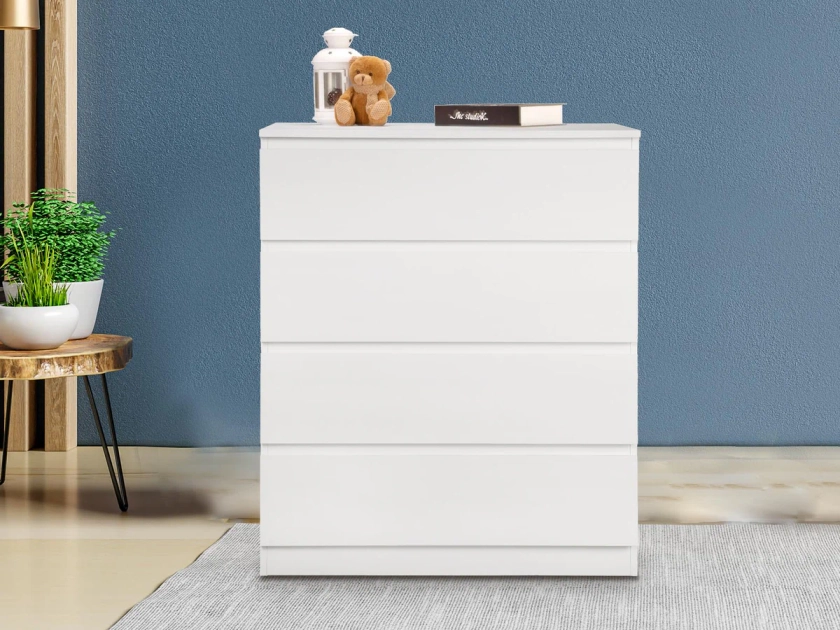 Enkel 4 Drawers Tallboy