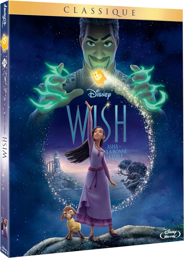 Wish-Asha et la Bonne étoile
