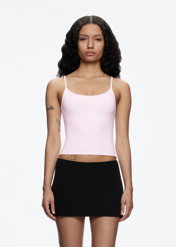 Studio Tank in Baby Pink - Tank Air