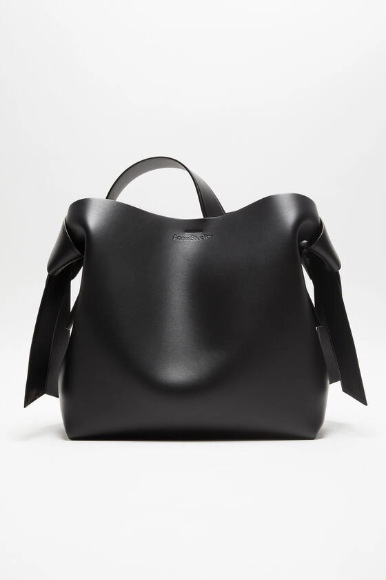 Musubi midi shoulder bag - Black