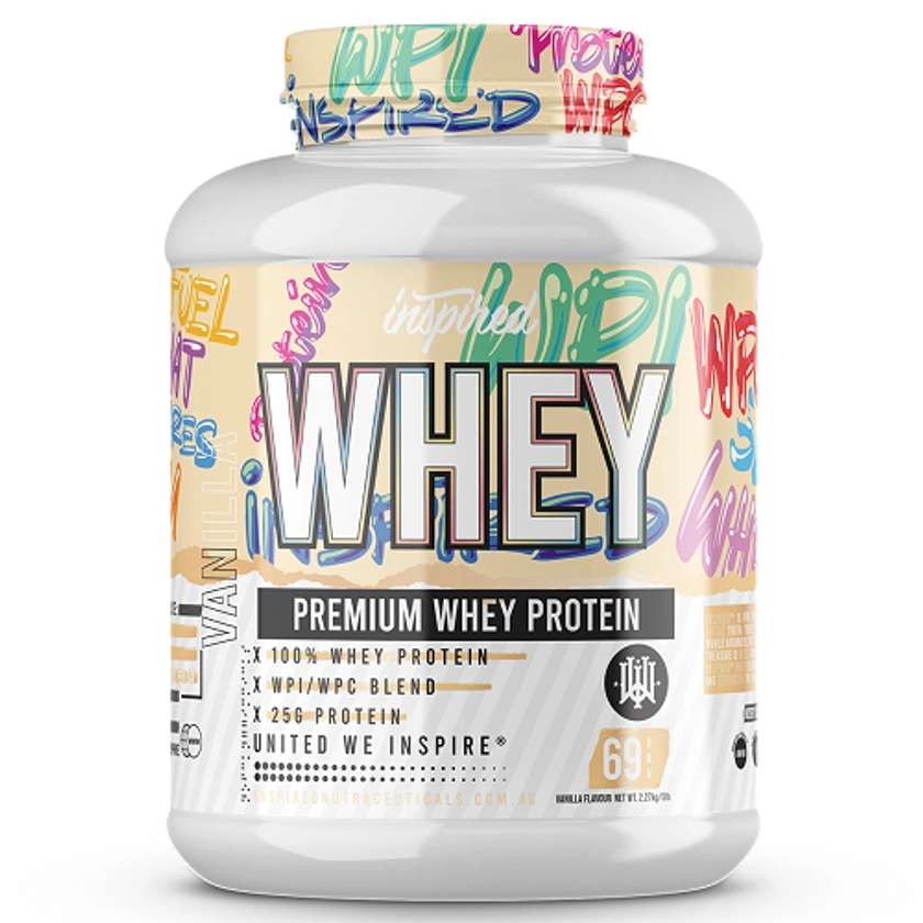 Inspired Whey Protein Powder | Sprint Fit NZ