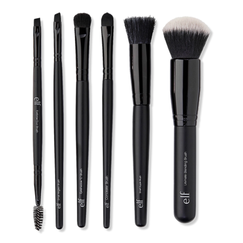 Flawless Face 6 Piece Brush Collection