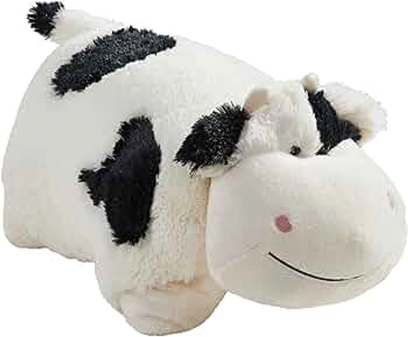 Pillow Pets Originals Cozy Cow 18" Stuffed Animal Plush Toy