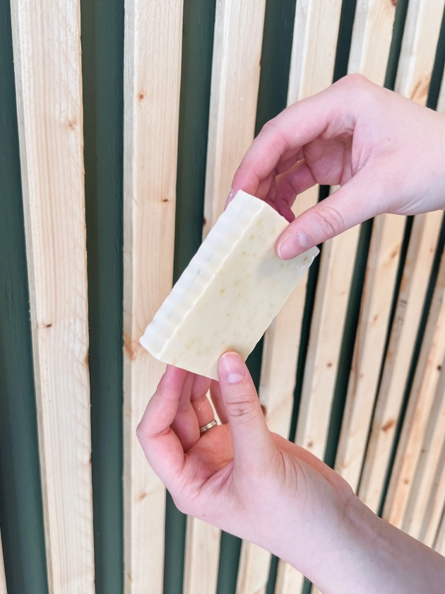 oatmeal & honey soap | unscented + "unholey" edition