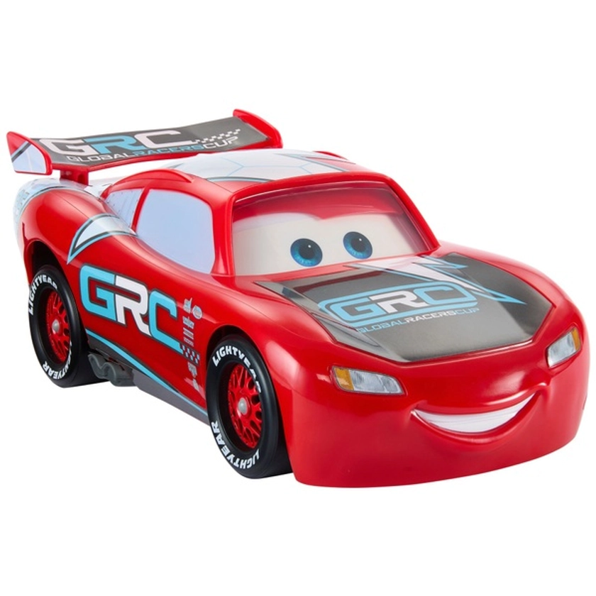 Disney Pixar Cars Global Racers Cup Drift & Race Lightning McQueen | Smyths Toys UK