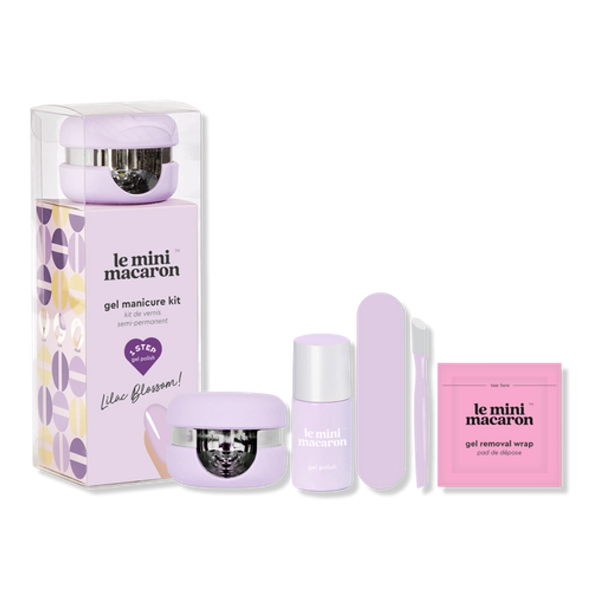 Lilac Blossom 1-Step DIY Glossy Gel Manicure Kit - Le Mini Macaron | Ulta Beauty