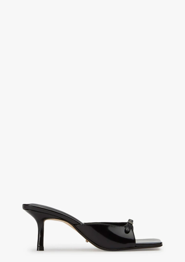 Asar Black Hi Shine Heels | Heels | Tony Bianco USA | Tony Bianco US