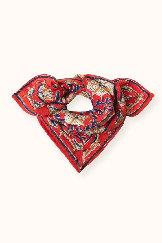 Small Foulard Manika "Bird"