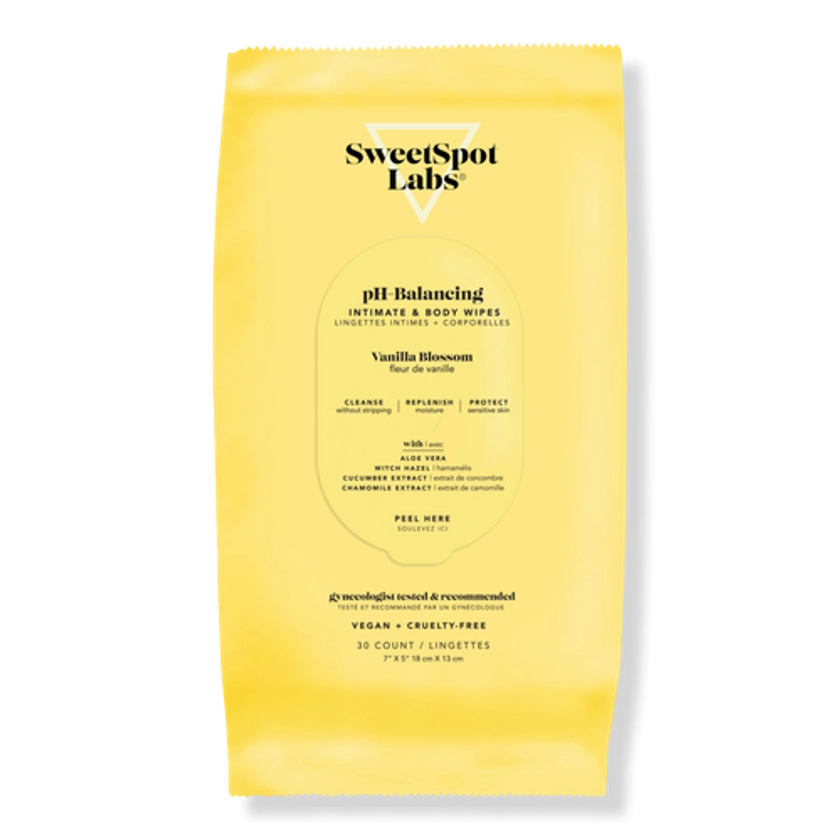 Vanilla Blossom Gentle Soothing Wipes - SweetSpot Labs | Ulta Beauty